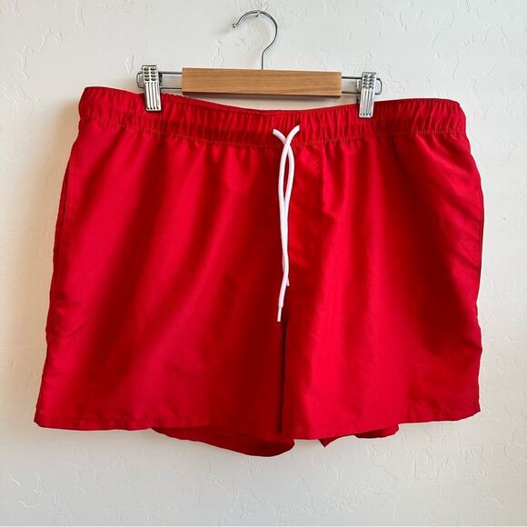 Asos Design Mens Swim Shorts Size XL - Picture 1 of 5